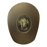 BIG SKY BLACK 5X WOOL CASHMERE