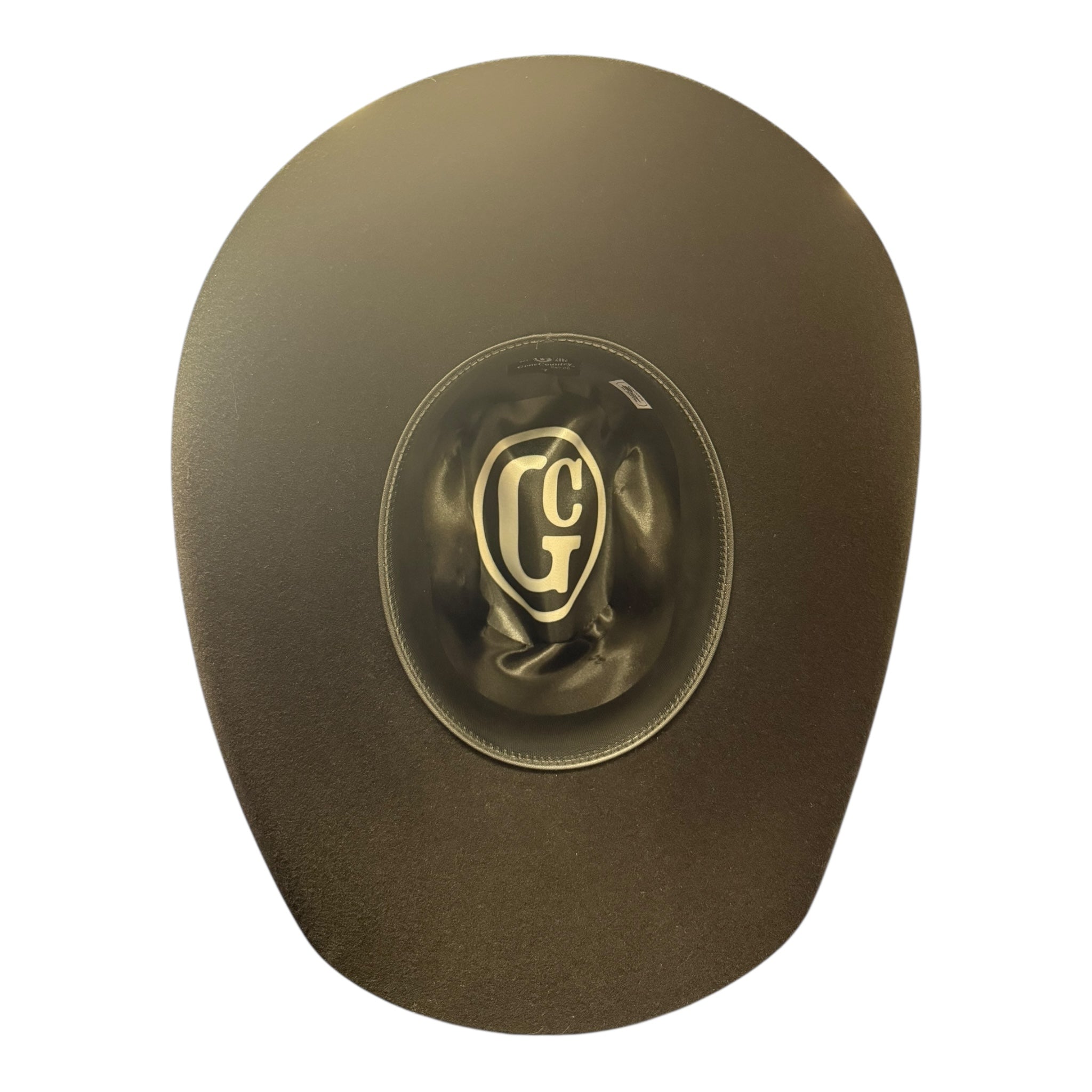 BIG SKY BLACK 5X WOOL CASHMERE