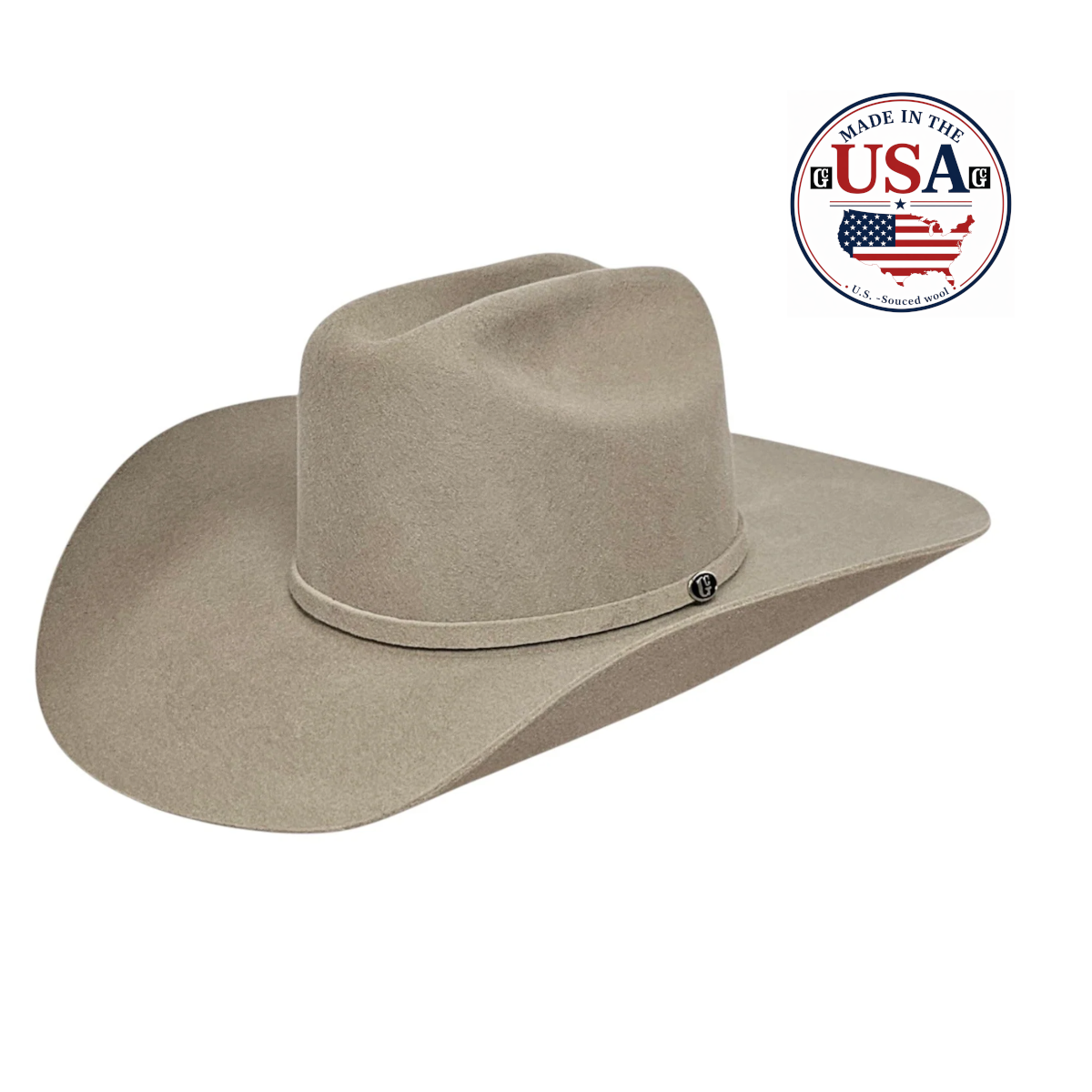 YELLOWSTONE BUCKSKIN 5X WOOL USA