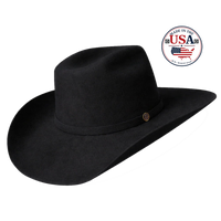 CODY BLACK 5X WOOL USA