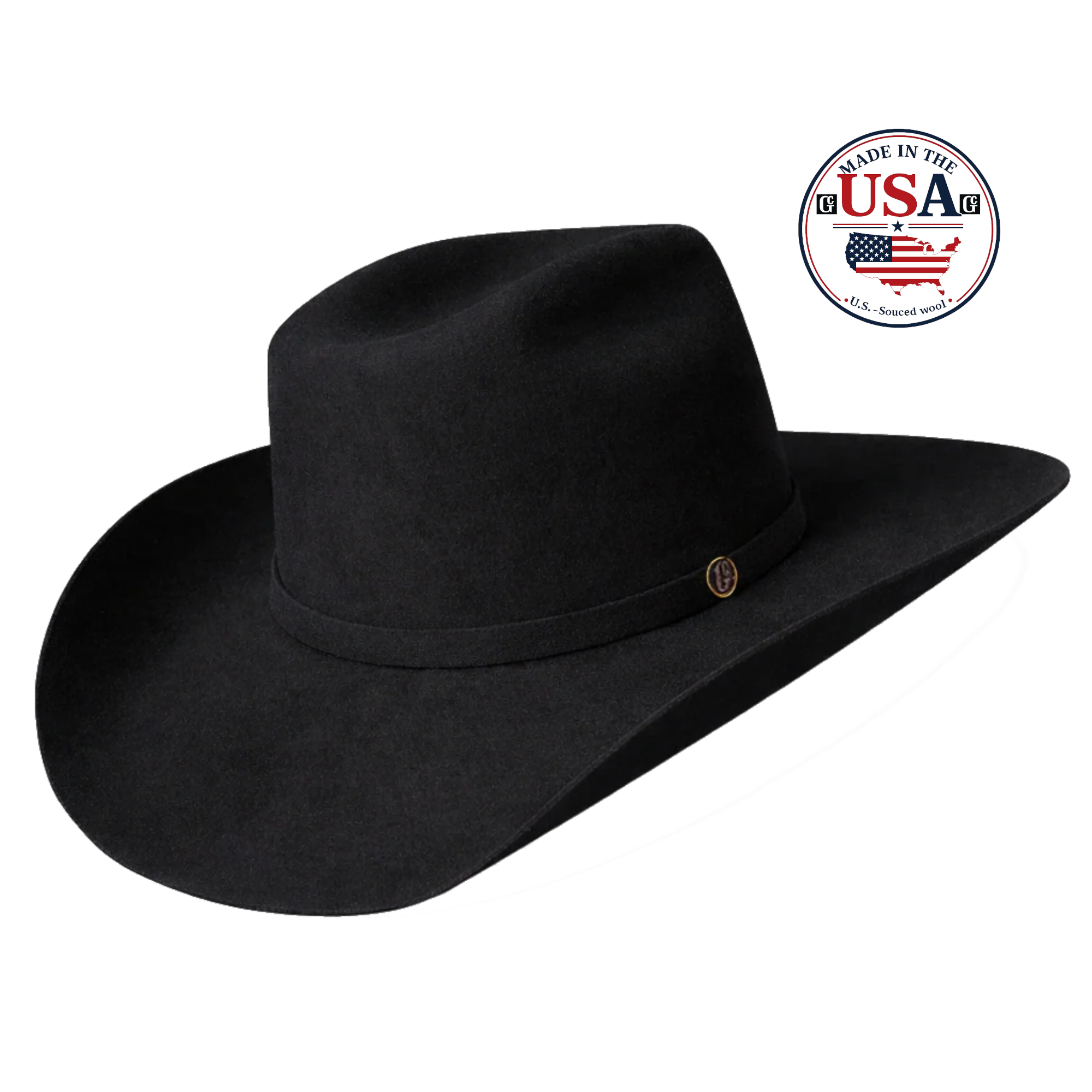 CODY BLACK 5X WOOL USA