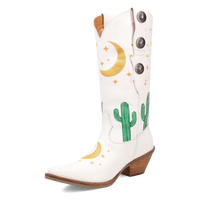 Dingo Pachita - Women's Leather Cowgirl Boots
