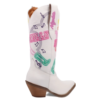 Dingo Nashville Nights - Women's Leather Cowgirl Boots