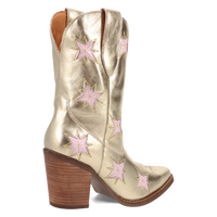 Dingo Starburst - Women's Leather Cowgirl Boots