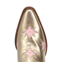 Dingo Starburst - Women's Leather Cowgirl Boots