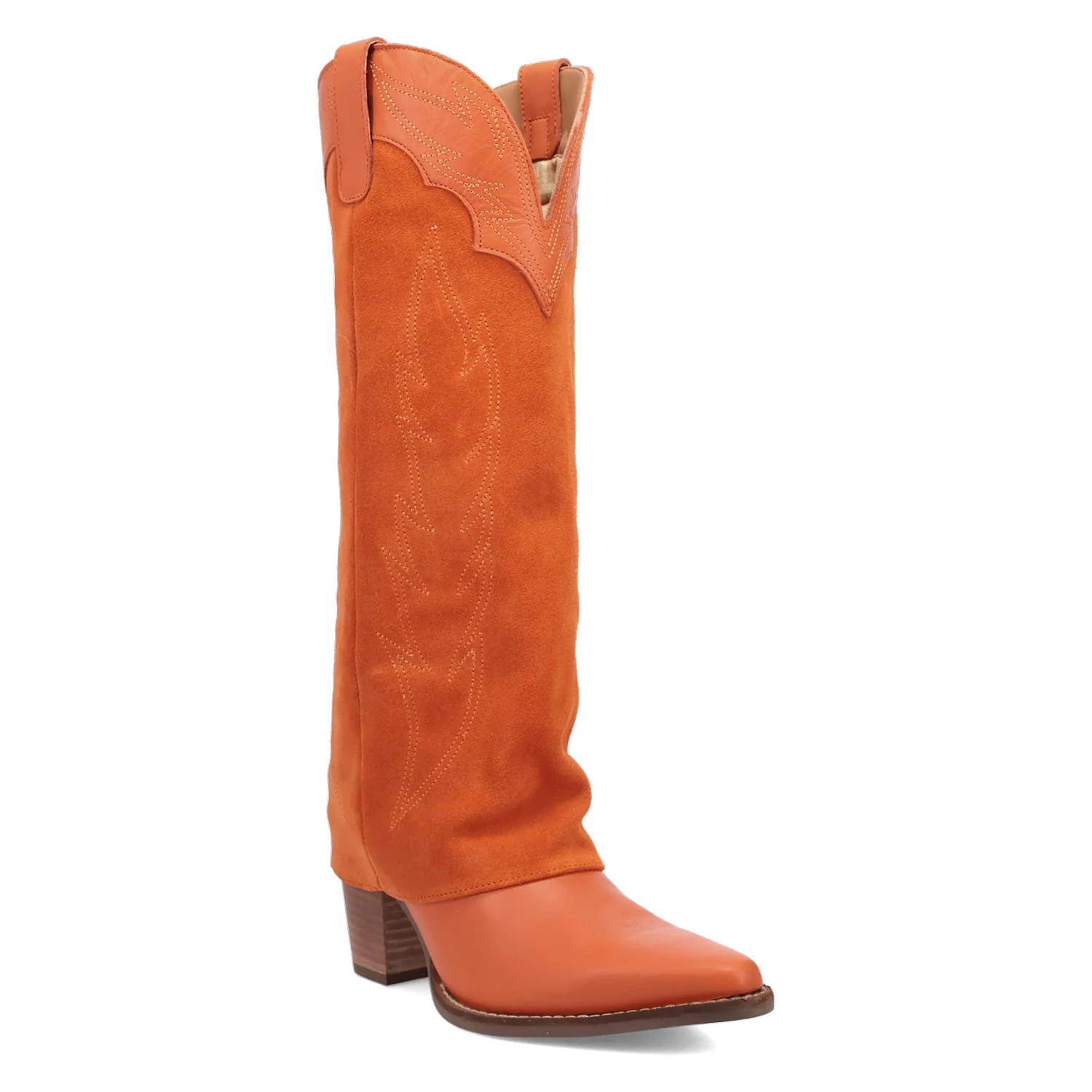 Dingo Wild Fire - Women's Leather Cowgirl Boots