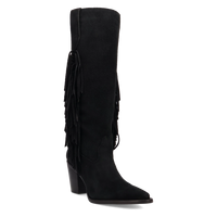 Dingo Twister - Women's Suede Leather Cowgirl Boots