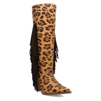 Dingo Twister - Women's Suede Leather Cowgirl Boots