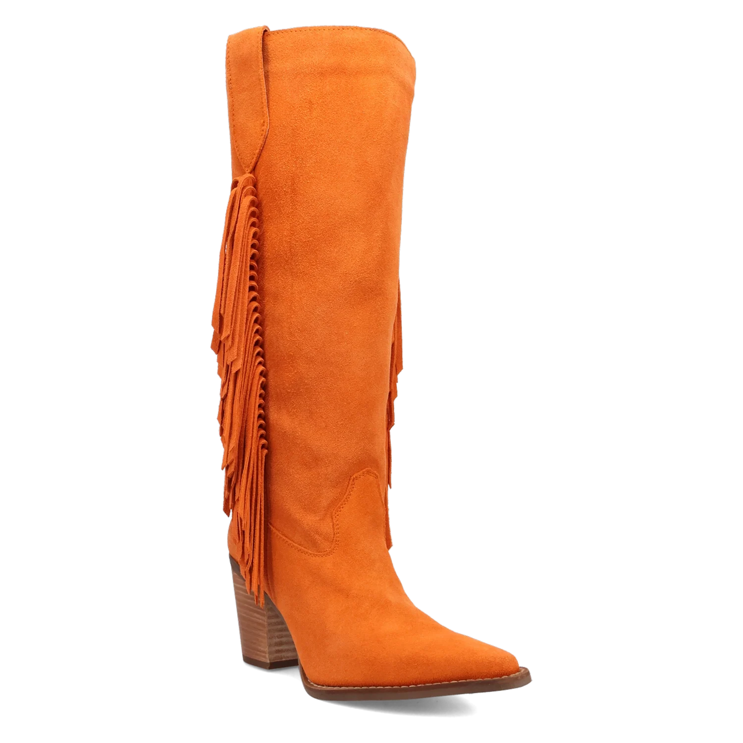 Dingo Twister - Women's Suede Leather Cowgirl Boots