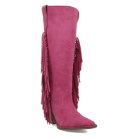 Dingo Twister - Women's Suede Leather Cowgirl Boots