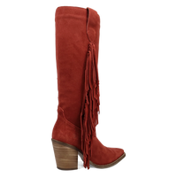 Dingo Twister - Women's Suede Leather Cowgirl Boots