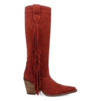 Dingo Twister - Women's Suede Leather Cowgirl Boots