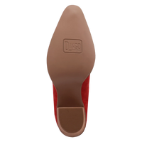 Dingo Twister - Women's Suede Leather Cowgirl Boots
