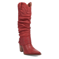 Dingo Grit N' Grace - Women's Leather Cowgirl Boots