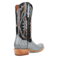Dan Post Brady - Men's Full Quill Ostrich Leather Cowboy Boots
