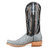 Dan Post Brady - Men's Full Quill Ostrich Leather Cowboy Boots