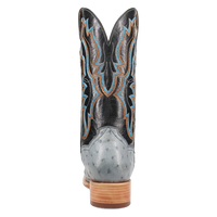 Dan Post Brady - Men's Full Quill Ostrich Leather Cowboy Boots