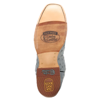 Dan Post Brady - Men's Full Quill Ostrich Leather Cowboy Boots