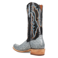 Dan Post Brady - Men's Full Quill Ostrich Leather Cowboy Boots