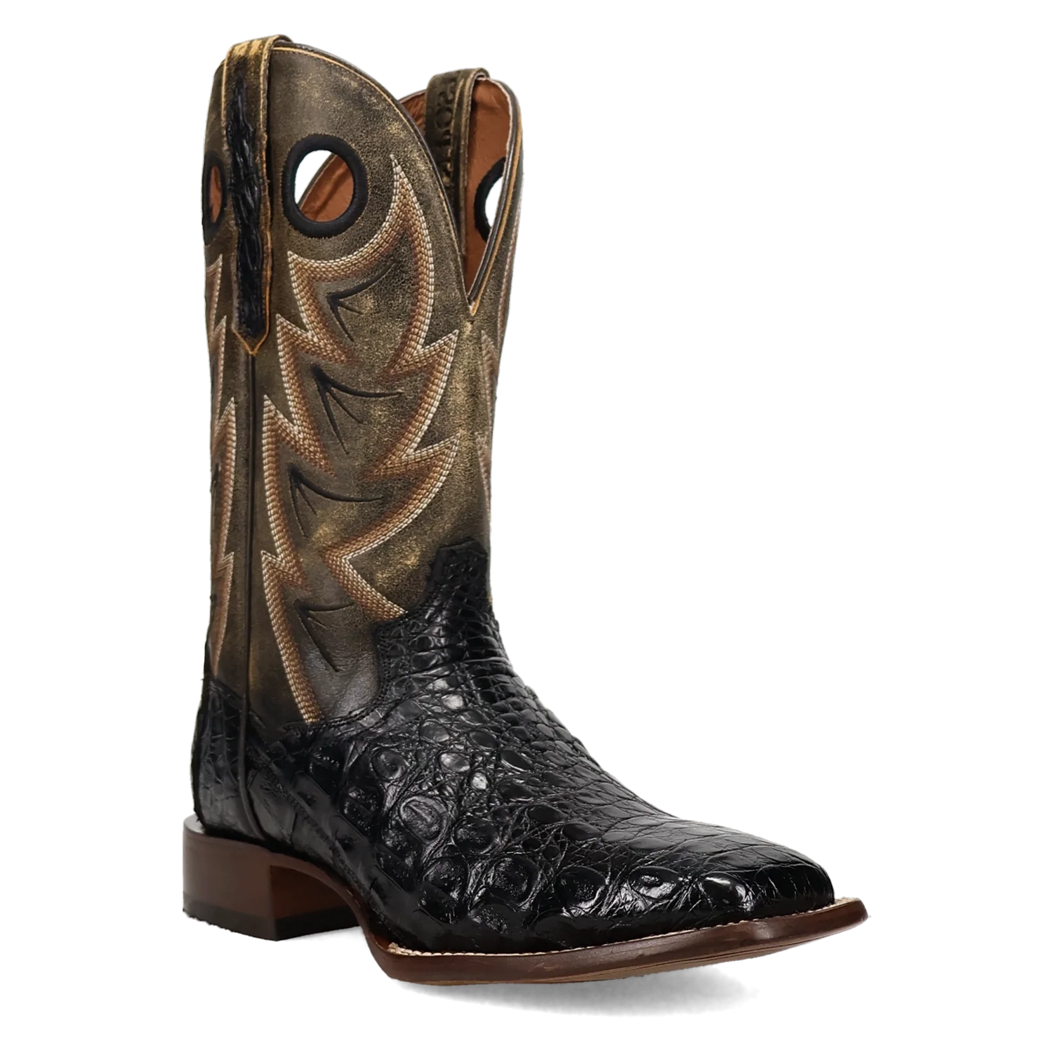 Dan Post Marsh - Men's Caiman Cowboy Boots