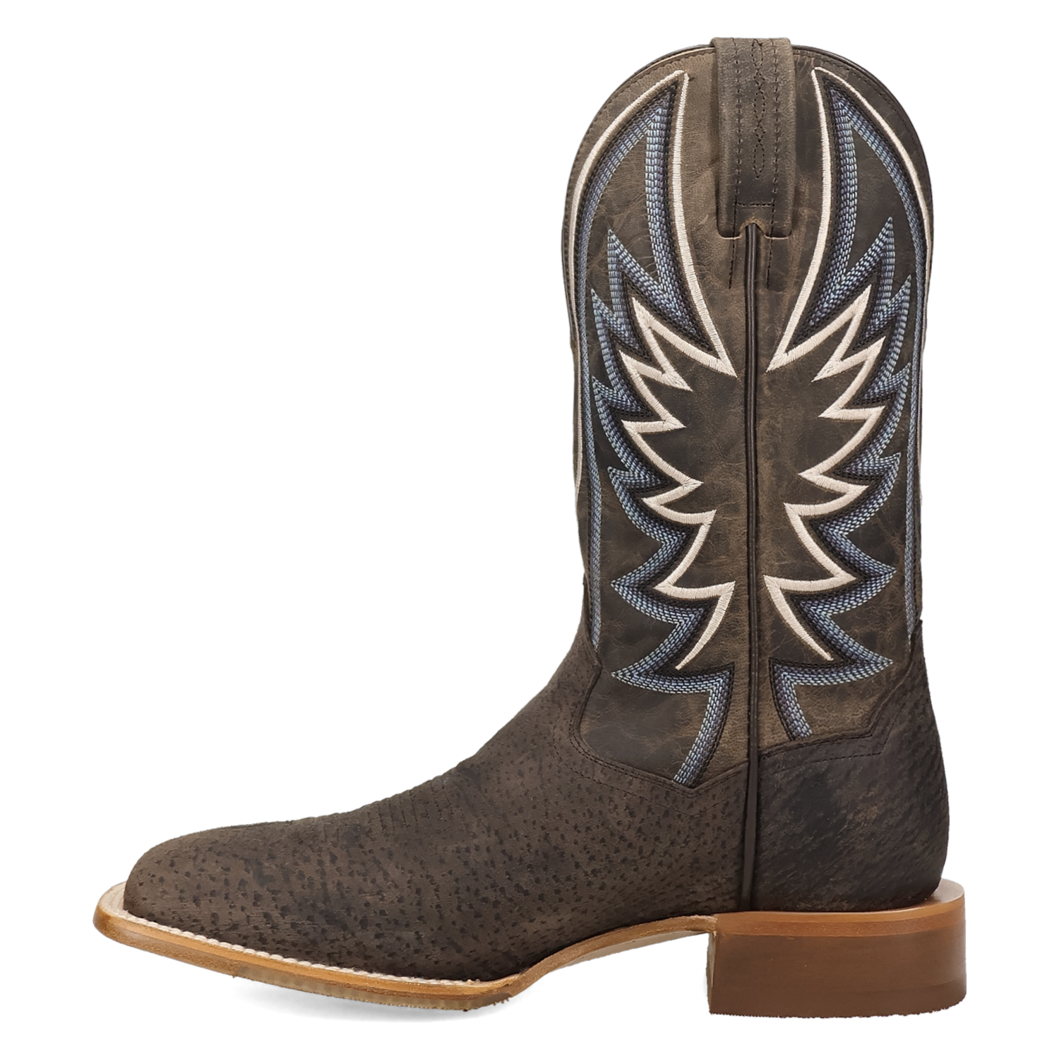 Dan Post Boar's Run - Men's Boar Leather Cowboy Boots