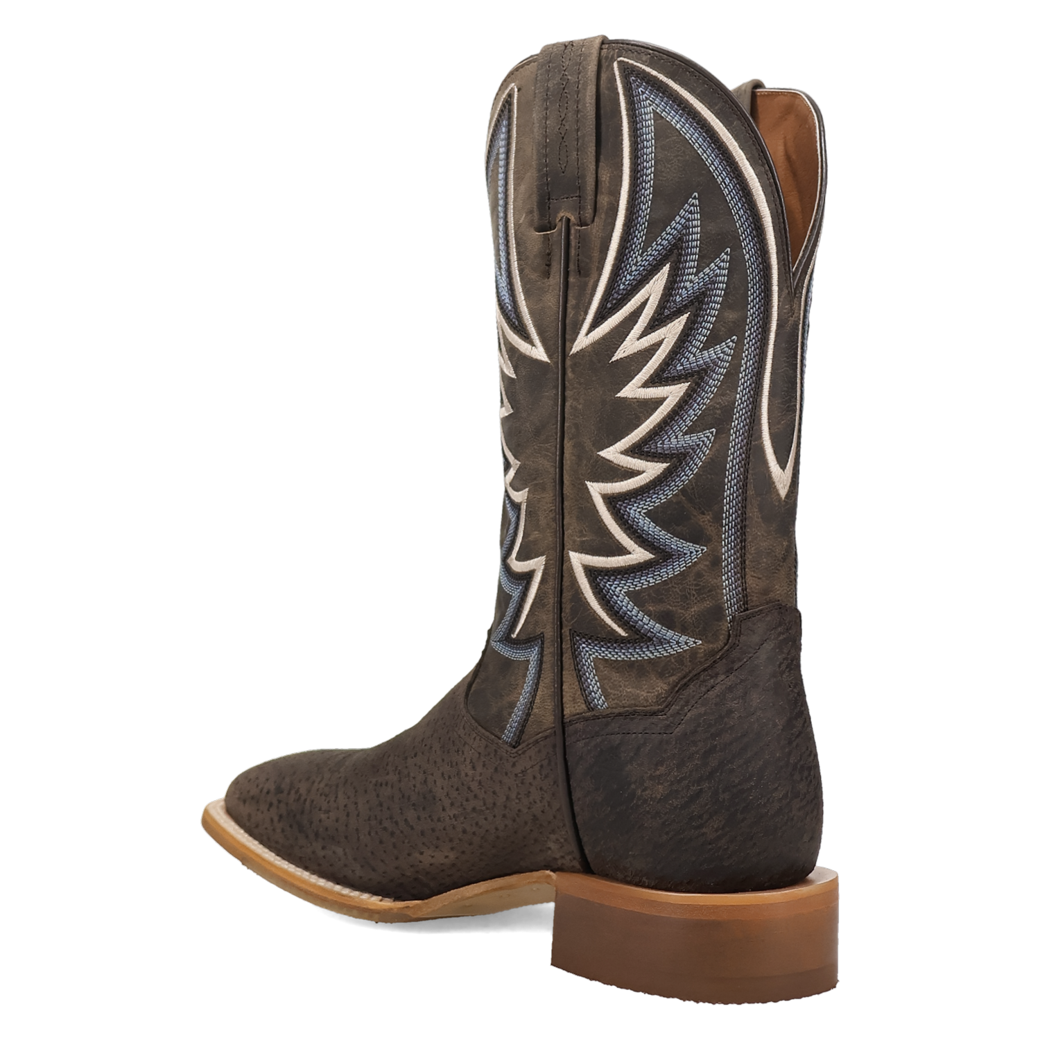 Dan Post Boar's Run - Men's Boar Leather Cowboy Boots