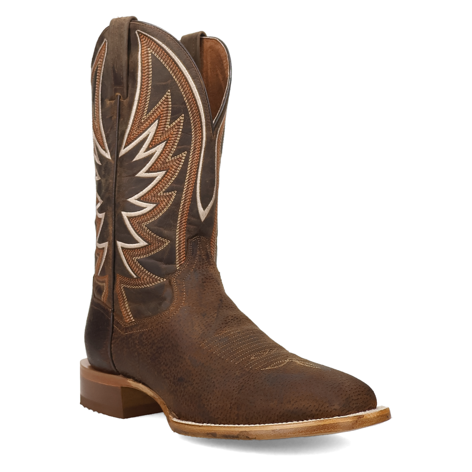 Dan Post Boar's Run - Men's Boar Leather Cowboy Boots