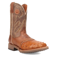 Dan Post Martel - Men's Ostrich Skin Leather Cowboy Boots