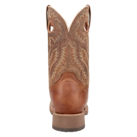 Dan Post Martel - Men's Ostrich Skin Leather Cowboy Boots