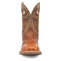 Dan Post Martel - Men's Ostrich Skin Leather Cowboy Boots
