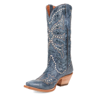 Dan Post Mesa - Women's Leather Cowgirl Boots