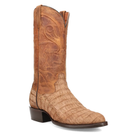 Dan Post Makara - Men's Caiman Skin Cowboy Boots
