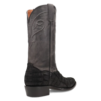 Dan Post Makara - Men's Caiman Skin Cowboy Boots