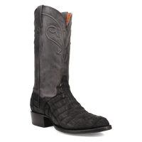 Dan Post Makara - Men's Caiman Skin Cowboy Boots