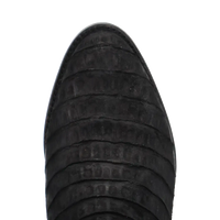 Dan Post Makara - Men's Caiman Skin Cowboy Boots