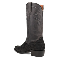Dan Post Makara - Men's Caiman Skin Cowboy Boots
