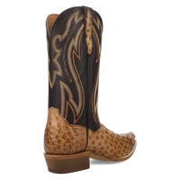 Dan Post Grit - Men's Ostrich Leather Cowboy Boots