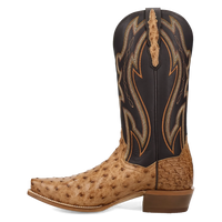 Dan Post Grit - Men's Ostrich Leather Cowboy Boots