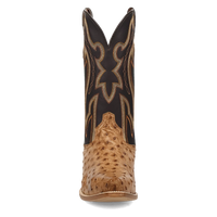 Dan Post Grit - Men's Ostrich Leather Cowboy Boots