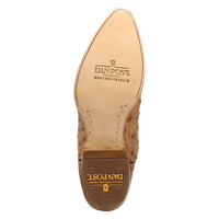 Dan Post Grit - Men's Ostrich Leather Cowboy Boots
