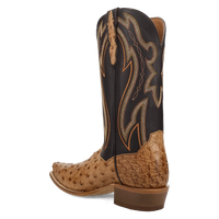 Dan Post Grit - Men's Ostrich Leather Cowboy Boots