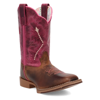 Dan Post Salina - Little Kid's / Big Kid's Leather Cowgirl Boots