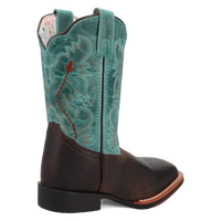 Dan Post Salina - Little Kid's / Big Kid's Leather Cowgirl Boots