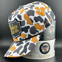 NOLA White “Cowboy Hat” - Performance Patch Rope Hat