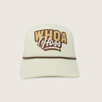 Whoa Hoss Foam Trucker Hat