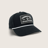 Untamed Western Rope Hat