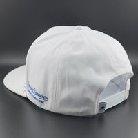 “Lightning" Logo - 5-panel Performance Hat - White