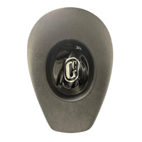 JUSTIN GUN METAL 5X WOOL CASHMERE