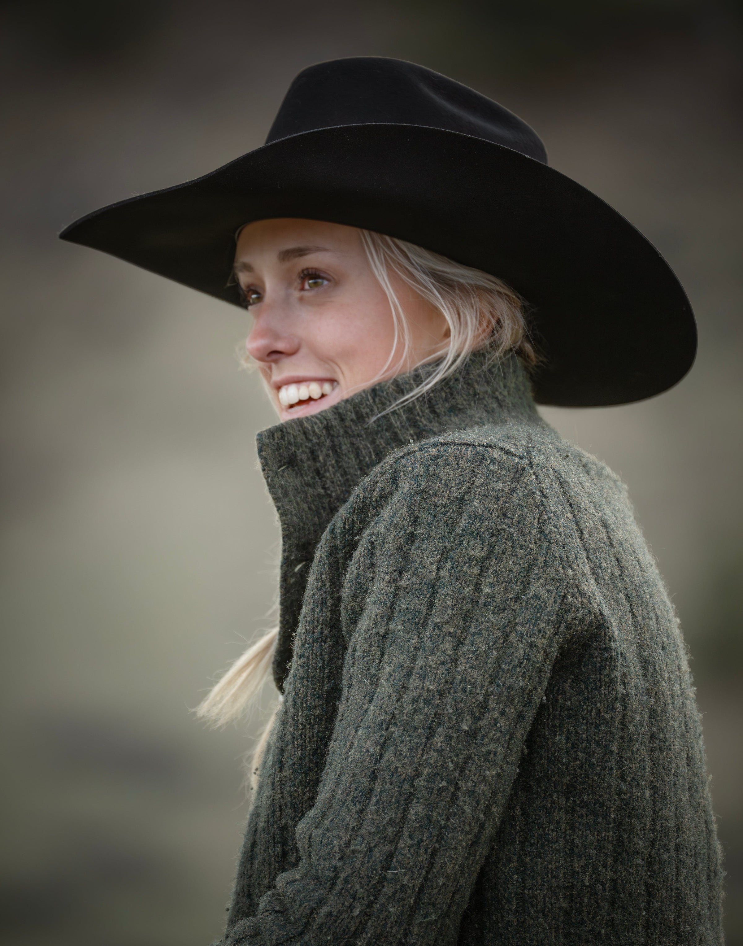 CODY BLACK 5X WOOL USA