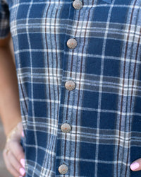 Blue Bonnet Rodeo Blouse